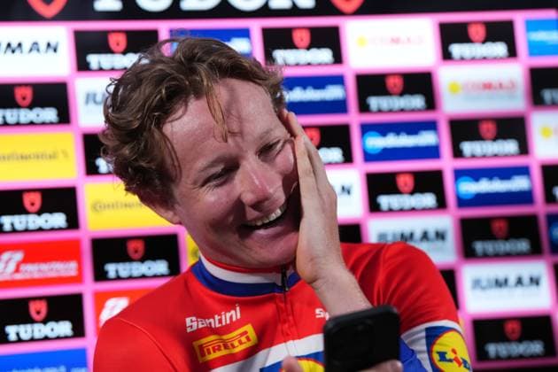 Hoole Daan of Lidl-Trek during the stage 10 of the Giro d™Italia from Lucca to Pisa Tudor ITT (Individual Time Trial), Italy - Tuesday, May 20, 2025. - cycling.  Copyright: xGianxMattiaxD Alberto LaPressex