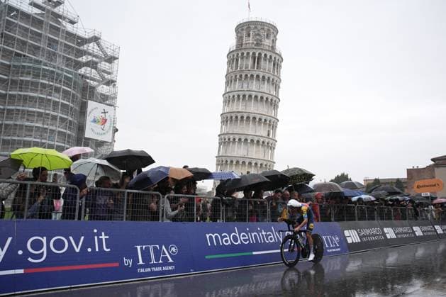 Ciccone Giulio of Lidl-Trek during the stage 10 of the Giro d™Italia from Lucca to Pisa TUDOR ITT, Italy - Tuesday, May 20, 2025. - cycling.  Copyright: xMarcoxAlpozzi LaPressex