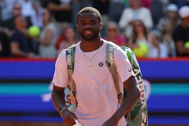GER, Hamburg, xFSx , ATP, Tennis Herren 500 , Herren Tennistunier Bitpanda Hamburg Open 2025, Sechzehntelfinale 20.05.2025 Frances Tiafoe (USA) verabschiedet sich vom Publikum Copyright: HMBxMedia FernandoxSoares