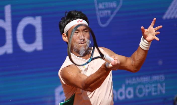 ATP, Tennis Herren 500, Bitpanda Hamburg Open, 1. Runde: Yunchaokete Bu (China).