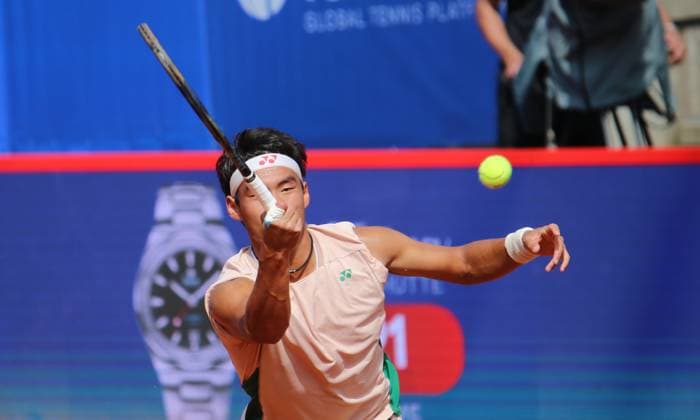 ATP, Tennis Herren 500, Bitpanda Hamburg Open, 1. Runde: Yunchaokete Bu (China).