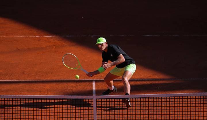ATP, Tennis Herren 500, Bitpanda Hamburg Open, 1. Runde: Alejandro Davidovich Fokina (Spanien).