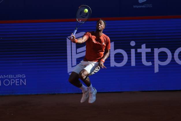 ATP, Tennis Herren 500, Bitpanda Hamburg Open, 1. Runde: Gael Monfils (Frankreich).