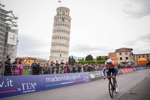 Hoole Daan of Lidl-Trek during the stage 10 of the Giro dÕItalia from Lucca to Pisa Tudor ITT (Individual Time Trial), Italy - Tuesday, May 20, 2025. - cycling.  Copyright: xMarcoxAlpozzi LaPressex