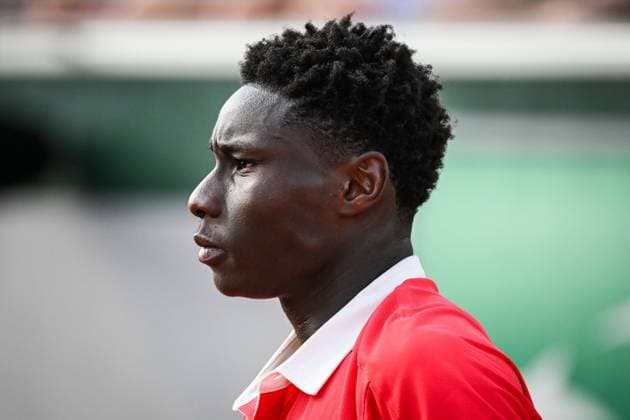 May 20, 2025, Paris, France, France: Moise KOUAME of France during the second qualifying day of Roland-Garros 2025, French Open 2025, Grand Slam tennis tournament at Roland-Garros Stadium on May 20, 2025 in Paris, France. Paris France - ZUMAm308 20250520_zsp_m308_059 Copyright: xMatthieuxMirvillex
