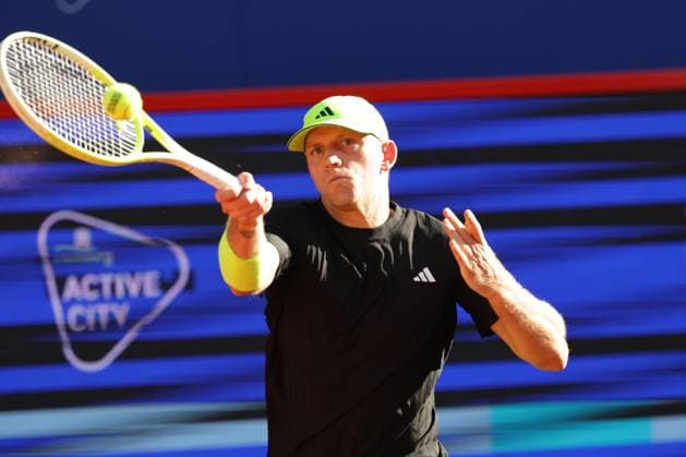 GER, Hamburg, xFSx , ATP, Tennis Herren 500 , Herren Tennistunier Bitpanda Hamburg Open 2025, Sechzehntelfinale 20.05.2025 Alejandro Davidovich Fokina (ESP) spielt einen Vorhand Copyright: HMBxMedia FernandoxSoares