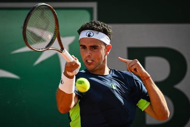 May 20, 2025, Paris, France, France: Pol Martin TIFFON of Spain during the second qualifying day of Roland-Garros 2025, French Open 2025, Grand Slam tennis tournament at Roland-Garros Stadium on May 20, 2025 in Paris, France. Paris France - ZUMAm308 20250520_zsp_m308_062 Copyright: xMatthieuxMirvillex