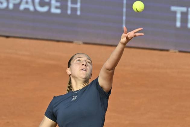 Tennis : Internationaux de Strasbourg 2025 - WTA, Tennis Damen 500 Tennis - Internationaux de Strasbourg 2025 - WTA 500 - Diane Parry - France France  Copyright: xChryslenexCaillaudx xPsnewZx