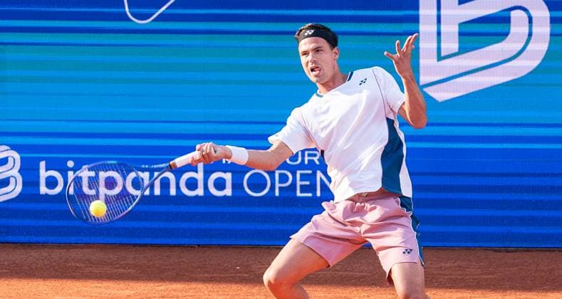 20.05.2025, ATP, Tennis Herren 500, Tennis, Herren, Hamburg Open, Hamburg, 1. Runde, Daniel Altmeier (Deutschland) - Felix Auger-Aliassime (Kanada) Daniel Altmeier (Deutschland) Hamburg Tennis-Stadion Am Rothenbaum Hamburg Deutschland