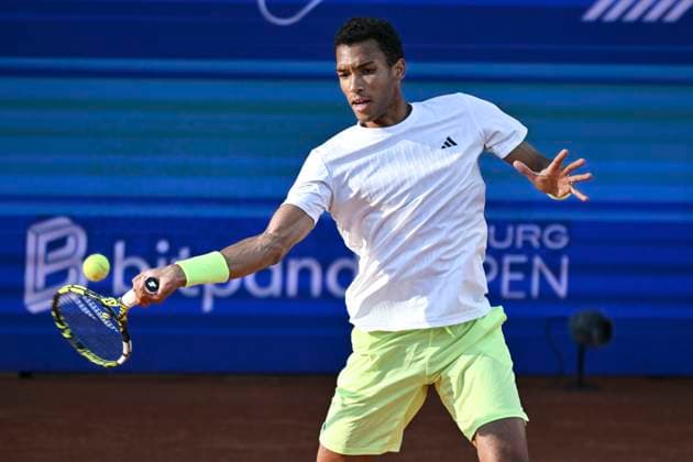 Felix AUGER-ALIASSIME (CAN) 20.05.2025 Tennis Hamburg Open, Tennisstadium am Rothenbaum, Hamburg,