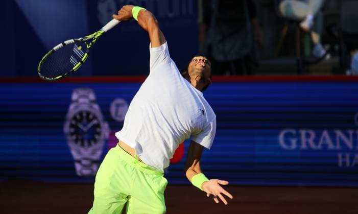 ATP, Tennis Herren 500, Bitpanda Hamburg Open, 1. Runde: Felix Auger-Aliassime (Kanada)