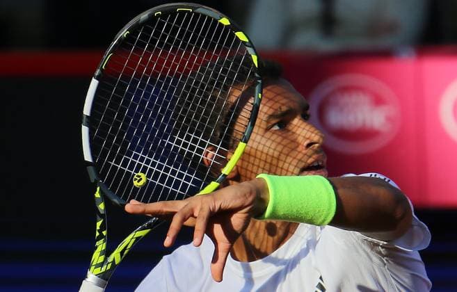 ATP, Tennis Herren 500, Bitpanda Hamburg Open, 1. Runde: Felix Auger-Aliassime (Kanada)