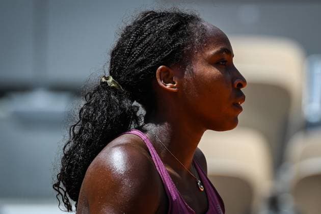 May 20, 2025, Paris, France, France: Coco GAUFF of United States during a training session of Roland-Garros 2025, French Open 2025, Grand Slam tennis tournament at Roland-Garros Stadium on May 20, 2025 in Paris, France. Paris France - ZUMAm308 20250520_zsp_m308_077 Copyright: xMatthieuxMirvillex