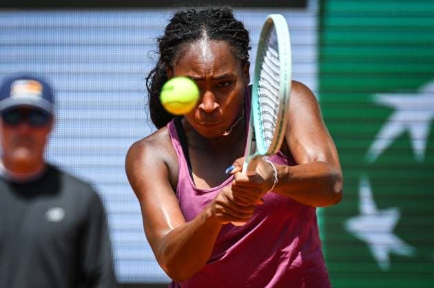 Sport Bilder des Tages May 20, 2025, Paris, France, France: Coco GAUFF of United States during a training session of Roland-Garros 2025, French Open 2025, Grand Slam tennis tournament at Roland-Garros Stadium on May 20, 2025 in Paris, France. Paris France - ZUMAm308 20250520_zsp_m308_083 Copyright: xMatthieuxMirvillex