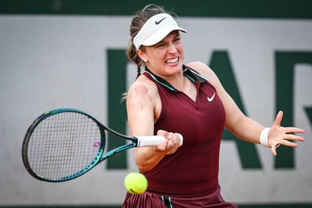 May 20, 2025, Paris, France, France: Linda FRUHVIRTOVA of Czech Republic during the second qualifying day of Roland-Garros 2025, French Open 2025, Grand Slam tennis tournament at Roland-Garros Stadium on May 20, 2025 in Paris, France. Paris France - ZUMAm308 20250520_zsp_m308_095 Copyright: xMatthieuxMirvillex