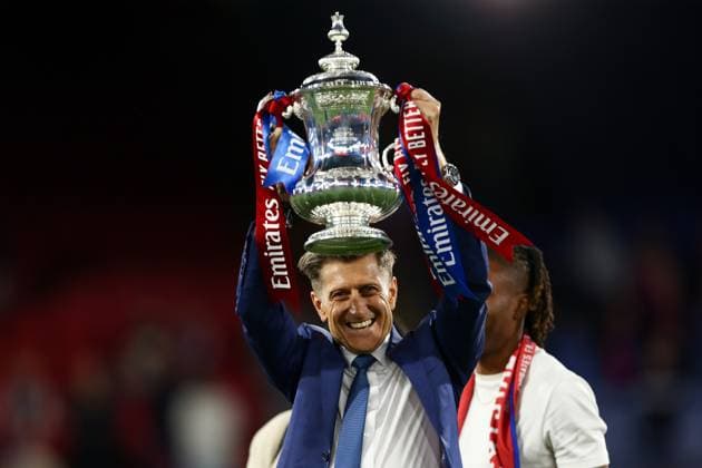 Crystal Palace v Wolverhampton Wanderers Premier League 20 05 2025. Crystal Palace chairman Steve Parish during the Premier League match between Crystal Palace and Wolverhampton Wanderers at Selhurst Park, London, England on 20 May 2025. London Selhurst Park Greater London England Editorial use only DataCo restrictions apply See www.football-dataco.com , Copyright: xPaulxPhelanx PSI-22140-0061