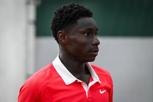 May 20, 2025, Paris, France, France: Moise KOUAME of France during the second qualifying day of Roland-Garros 2025, French Open 2025, Grand Slam tennis tournament at Roland-Garros Stadium on May 20, 2025 in Paris, France. Paris France - ZUMAm308 20250520_zsp_m308_098 Copyright: xMatthieuxMirvillex