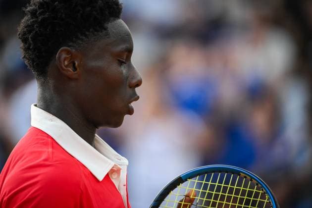 May 20, 2025, Paris, France, France: Moise KOUAME of France during the second qualifying day of Roland-Garros 2025, French Open 2025, Grand Slam tennis tournament at Roland-Garros Stadium on May 20, 2025 in Paris, France. Paris France - ZUMAm308 20250520_zsp_m308_101 Copyright: xMatthieuxMirvillex