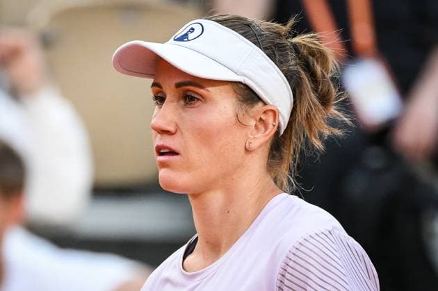 May 20, 2025, Paris, France, France: Katarzyna KAWA of Poland during the second qualifying day of Roland-Garros 2025, French Open 2025, Grand Slam tennis tournament at Roland-Garros Stadium on May 20, 2025 in Paris, France. Paris France - ZUMAm308 20250520_zsp_m308_102 Copyright: xMatthieuxMirvillex