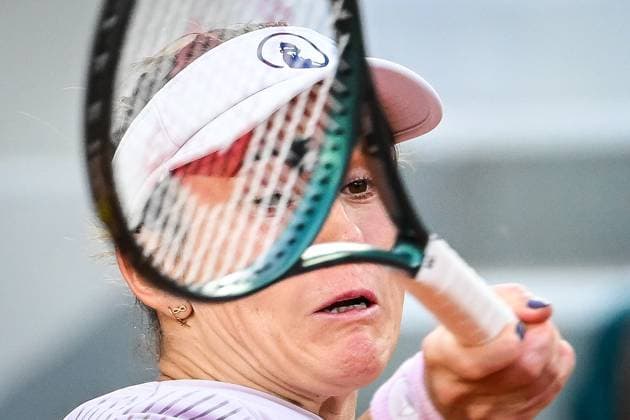May 20, 2025, Paris, France, France: Katarzyna KAWA of Poland during the second qualifying day of Roland-Garros 2025, French Open 2025, Grand Slam tennis tournament at Roland-Garros Stadium on May 20, 2025 in Paris, France. Paris France - ZUMAm308 20250520_zsp_m308_104 Copyright: xMatthieuxMirvillex