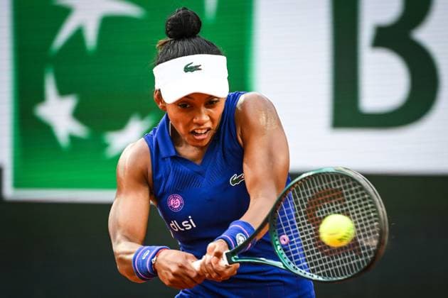 May 20, 2025, Paris, France, France: Tessah ANDRIANJAFITRIMO of France during the second qualifying day of Roland-Garros 2025, French Open 2025, Grand Slam tennis tournament at Roland-Garros Stadium on May 20, 2025 in Paris, France. Paris France - ZUMAm308 20250520_zsp_m308_107 Copyright: xMatthieuxMirvillex