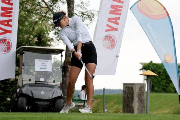 GOLF - Allegria Open 2025, LET STEGERSBACH,AUSTRIA,21.MAY.25 - GOLF - Allegria Open, Ladies European Tour Access Series. Image shows Gabriela Roberta Vitu (CZE).  GEPAxpictures xHansxOberlaender