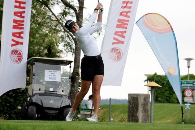 GOLF - Allegria Open 2025, LET STEGERSBACH,AUSTRIA,21.MAY.25 - GOLF - Allegria Open, Ladies European Tour Access Series. Image shows Gabriela Roberta Vitu (CZE).  GEPAxpictures xHansxOberlaender