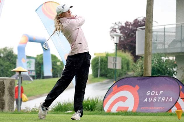 GOLF - Allegria Open 2025, LET STEGERSBACH,AUSTRIA,21.MAY.25 - GOLF - Allegria Open, Ladies European Tour Access Series. Image shows Ana Dawson (IMN).  GEPAxpictures xHansxOberlaender
