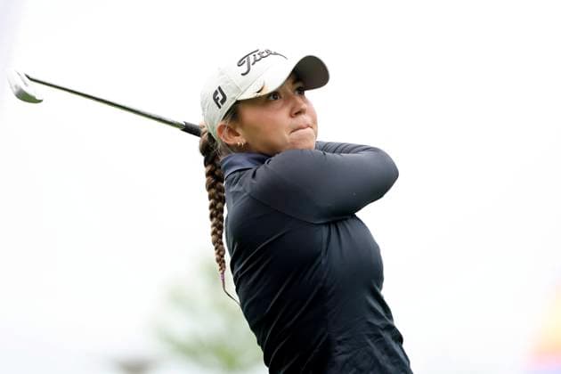 GOLF - Allegria Open 2025, LET STEGERSBACH,AUSTRIA,21.MAY.25 - GOLF - Allegria Open, Ladies European Tour Access Series. Image shows Malak Bouraeda (MAR).  GEPAxpictures xHansxOberlaender
