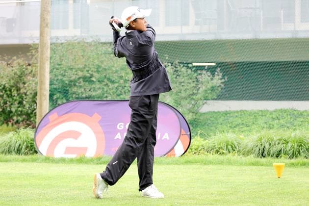 GOLF - Allegria Open 2025, LET STEGERSBACH,AUSTRIA,21.MAY.25 - GOLF - Allegria Open, Ladies European Tour Access Series. Image shows Abegail Arevalo (PHI).  GEPAxpictures xHansxOberlaender