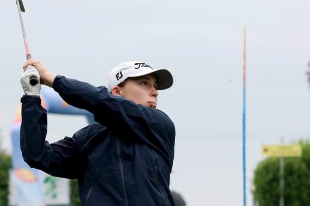 GOLF - Allegria Open 2025, LET STEGERSBACH,AUSTRIA,21.MAY.25 - GOLF - Allegria Open, Ladies European Tour Access Series. Image shows Cecilie Leth-Nissen (DEN).  GEPAxpictures xHansxOberlaender