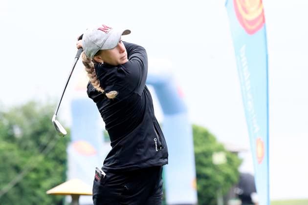 GOLF - Allegria Open 2025, LET STEGERSBACH,AUSTRIA,21.MAY.25 - GOLF - Allegria Open, Ladies European Tour Access Series. Image shows Maria Vittoria Corbi (ITA).  GEPAxpictures xHansxOberlaender