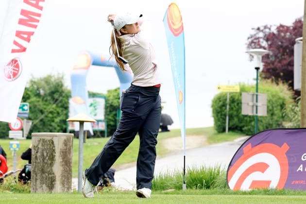 GOLF - Allegria Open 2025, LET STEGERSBACH,AUSTRIA,21.MAY.25 - GOLF - Allegria Open, Ladies European Tour Access Series. Image shows Michaela Vavrova (SVK).  GEPAxpictures xHansxOberlaender