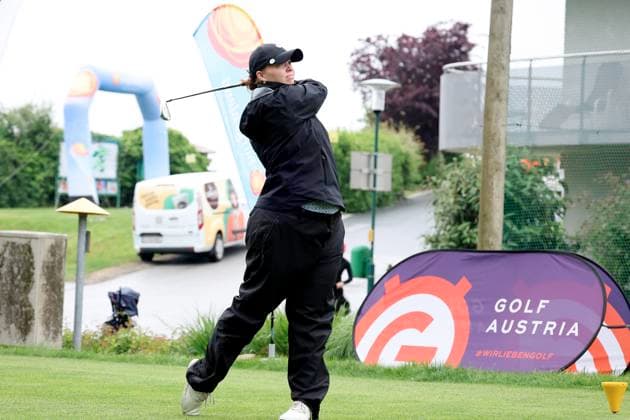 GOLF - Allegria Open 2025, LET STEGERSBACH,AUSTRIA,21.MAY.25 - GOLF - Allegria Open, Ladies European Tour Access Series. Image shows Tia Teiniketo (FIN).  GEPAxpictures xHansxOberlaender