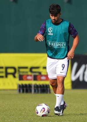 May 20, 2025, Rrogozhine, Rrogozhine, Albania: Alejandro Rodriguez of U-17 England prior to the UEFA European Under-17 Championship 2024 25 match between England and Belgium at Arena Egnatia in Rrogozhine, Albania on 20 May 2025. Rrogozhine Albania - ZUMAb266 20250520_zip_b266_003 Copyright: xArmandoxBabanix