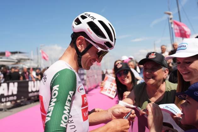 Tonelli Alessandro of Team Polti Visitmalta during the stage 11 of the Giro d™Italia from Viareggio to Castelnovo ne Monti, Italy - Wednesday, May 21, 2025. - cycling.  Copyright: xMassimoxPaolone LaPressex