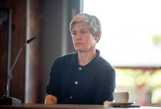Fussball, Saison 2024 2025, Pressekonferenz der Frauen und Männer beim 1. FC Union Berlin, Geschäftsführerin Profifußball Frauen Jennifer Zietz, 21.05. 2025, Copyright: xMatthiasxKochx