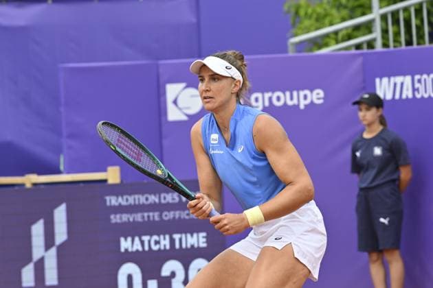 Tennis : Internationaux de Strasbourg 2025 - WTA, Tennis Damen 500 Tennis - Internationaux de Strasbourg 2025 - WTA 500 - Beatriz Haddad Maia - Bresil France  Copyright: xChryslenexCaillaudx xPsnewzx