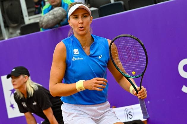 Tennis : Internationaux de Strasbourg 2025 - WTA, Tennis Damen 500 Tennis - Internationaux de Strasbourg 2025 - WTA 500 - Beatriz Haddad Maia - Bresil France  Copyright: xChryslenexCaillaudx xPsnewzx