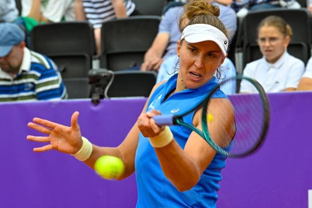 Tennis : Internationaux de Strasbourg 2025 - WTA, Tennis Damen 500 Tennis - Internationaux de Strasbourg 2025 - WTA 500 - Beatriz Haddad Maia - Bresil France  Copyright: xChryslenexCaillaudx xPsnewzx