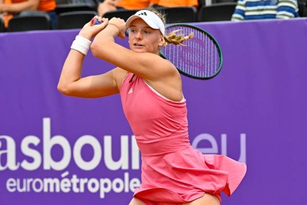 Tennis : Internationaux de Strasbourg 2025 - WTA, Tennis Damen 500 Tennis - Internationaux de Strasbourg 2025 - WTA 500 - Ashlyn Kruger - Usa France  Copyright: xChryslenexCaillaudx xPsnewzx
