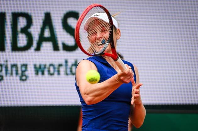 May 21, 2025, Paris, France, France: Fiona FERRO of France during the third qualifying day of Roland-Garros 2025, French Open 2025, Grand Slam tennis tournament at Roland-Garros Stadium on May 21, 2025 in Paris, France. Paris France - ZUMAm308 20250521_zsp_m308_006 Copyright: xMatthieuxMirvillex