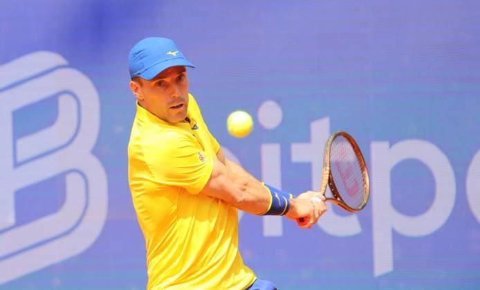 ATP, Tennis Herren 500, Bitpanda Hamburg Open, Achtelfinale: Roberto Bautista Agut (Spanien).