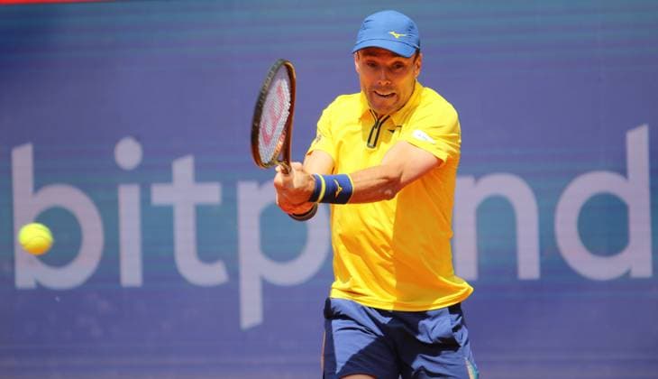 ATP, Tennis Herren 500, Bitpanda Hamburg Open, Achtelfinale: Roberto Bautista Agut (Spanien).