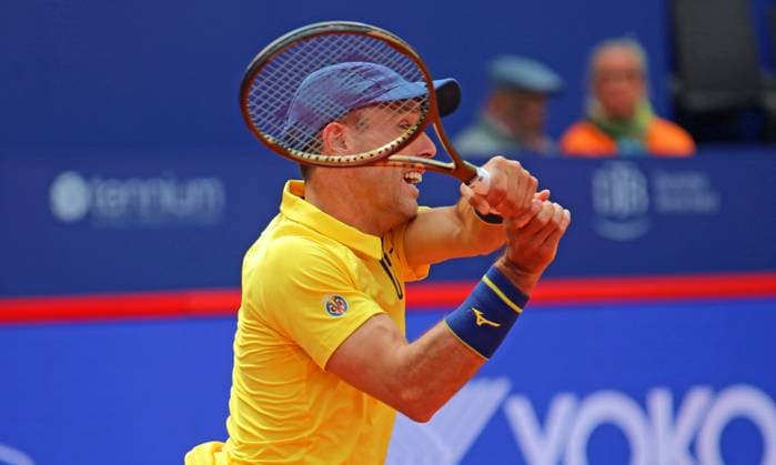 ATP, Tennis Herren 500, Bitpanda Hamburg Open, Achtelfinale: Roberto Bautista Agut (Spanien).