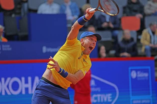 ATP, Tennis Herren 500, Bitpanda Hamburg Open, Achtelfinale: Roberto Bautista Agut (Spanien).