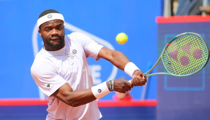 ATP, Tennis Herren 500, Bitpanda Hamburg Open, Achtelfinale: Frances Tiafoe (USA).