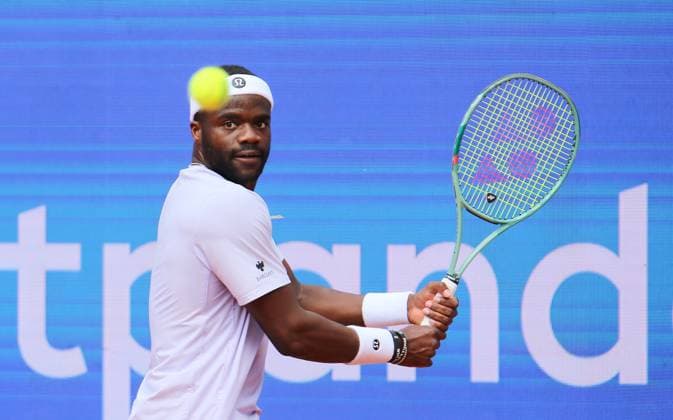 ATP, Tennis Herren 500, Bitpanda Hamburg Open, Achtelfinale: Frances Tiafoe (USA).