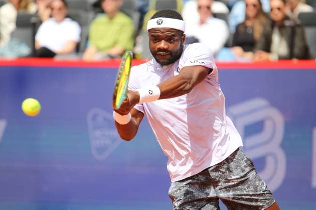 ATP, Tennis Herren 500, Bitpanda Hamburg Open, Achtelfinale: Frances Tiafoe (USA).