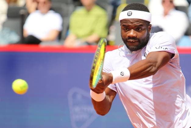 ATP, Tennis Herren 500, Bitpanda Hamburg Open, Achtelfinale: Frances Tiafoe (USA).